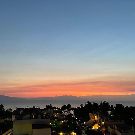 פוסידי Summer House With Amazing View מראה חיצוני תמונה