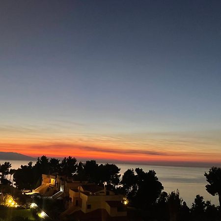 פוסידי Summer House With Amazing View מראה חיצוני תמונה