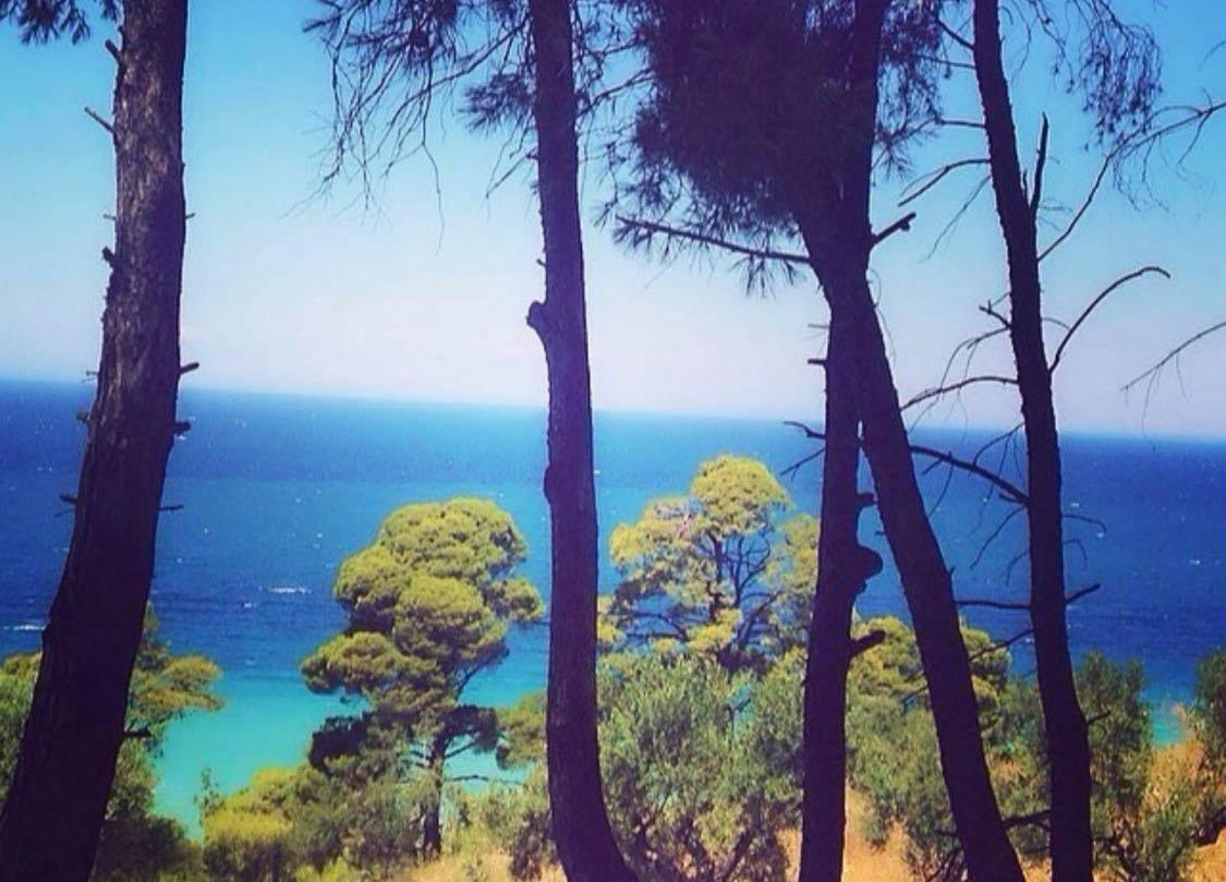 פוסידי Summer House With Amazing View מראה חיצוני תמונה